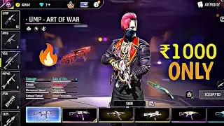 BEST FREE FIRE 🔥 ID SELL IN ₹1000 ONLY !!