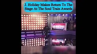#jholiday performs his 2007 hits Suffocate and Bed at the 2022 Soul Train Award