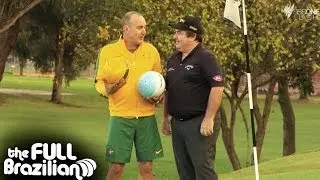 Jimeoin vs Golf Legend Craig Parry
