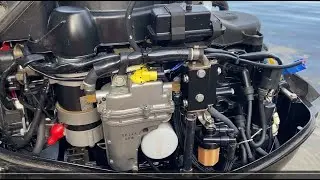 OldGuyDIY Исправлен подвесной мотор Mercury 25 л.с. с электронным впрыском топлива, низкая мощнос...