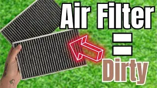 How To Change Your Air Filter | Tesla Model Y/3
