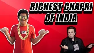 RICHEST CHAPRI OF INDIA ROAST.