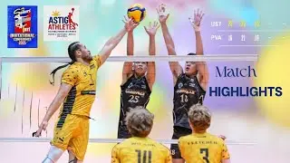 UST vs ProVolley | Intense Volleyball Rally Highlights🏐