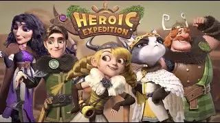 Heroic Expedition Teaser ( android / ios )
