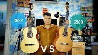 Cordoba C5SP vs Cordoba C5CD