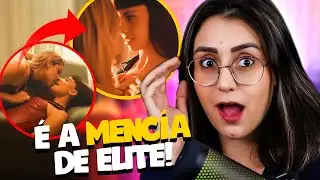 A MENCÍA DE ELITE TÁ NESSE CLIPE! - Reagindo a Paula Cendejas - x ti (Com Martina Cariddi)
