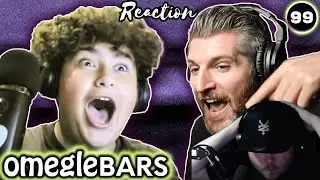 THIS MAN IS CRAZY! - Striving For Excellence | Harry Mack Omegle Bars 99 (Recent Reacts)