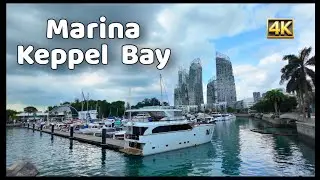 Marina at Keppel Bay Walking Tour #xiaoqiangwalker #marina #keppel