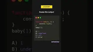 JavaScript Interview Questions: HOW TO ANSWER #javascriptinterview #javascript #shorts