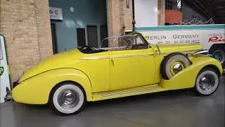 The beauty of a pre-war Buick
