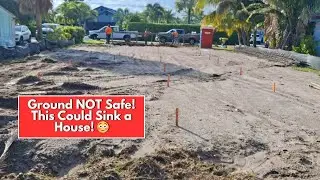 SURPRISE! - This Ground Can&rsquo;t Support a House?!  Deep Fix Required! - Step #1