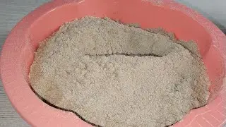 Как приготовить пшенную муку