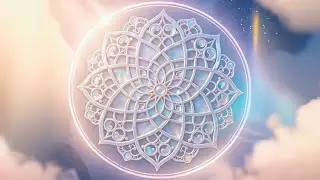 528 Hz Miracle Tone ✨| Celestial Mandala &bull; Positive Transformation &bull; Heart Healing &bull; Inner Peace