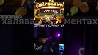 Егор Крид занос x1000 в greedy wolf!