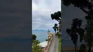 Napoli 🔘 via posillipo ✅ 2023 #bellissima