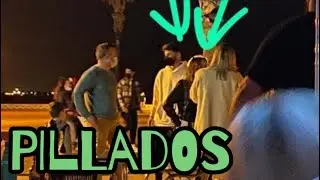 PILLADOS! LOBO Y LUC&Iacute;A SOLOS POR C&Aacute;DIZ