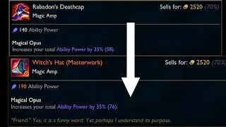 When Ornn upgrades Aurora's Rabaddon