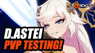 OUTERPLANE | Demiurge Astei PVP Testing - Absolute Monster!