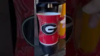 enjoying coffee #shortfeed #coffee #satisfying #trending #food #georgia