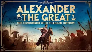 Alexander the Great: The Conqueror Who Changed History#alexanderthegreat #militarygenius