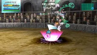 Star Ocean First Departure PSP : Boss Fight Tatroi Arena Rank A  : Roddick