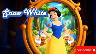 The story of Snow White | snow white and the magic mirror | Snow white full story | Snow white story