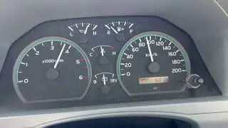 Land Cruiser 79/76 V8 Diesel Acceleration 0-100
