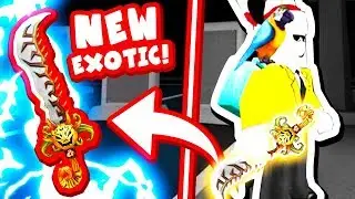 MY NEW EXOTIC KNIFE!!!!!!!!! (Roblox Assassin)