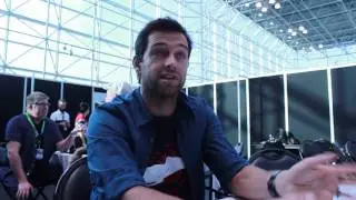 Banshee- Antony Starr Interview