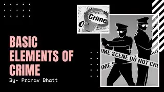 Basic Elements of Crime