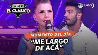 EEG El Clásico: Johanna San Miguel se irá del programa si Rafael Cardozo no se pone el uniforme(HOY)