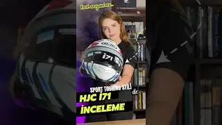 HJC İ71 kaskı inceledim #işbirliği #kask