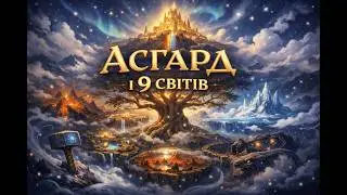 Асгард і дев’ять світів Іґґдрасіля - Подорож міфами на ніч