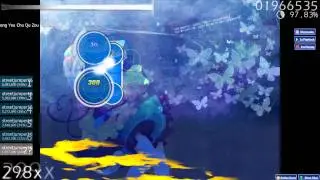 Let's osu! #060 (Deutsch) [HD] - 2moro - Peng You Chu Qu Zou Zou [Hiking]