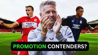 Middlesbrough's season so far - inc. David Strelec and Morgan Whittaker dilemma! (Insider view)