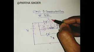 CLASS B COMMUTATION OF SCR IN BENGALI FULL CONCEPT