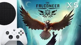 The Falconeer Xbox Series S - 1080p 60fps Геймплей (Gameplay) / Начало игры
