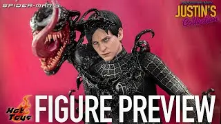 Hot Toys Spider-Man 3 Black Suit Spider-Man - Figure Preview Episode 259
