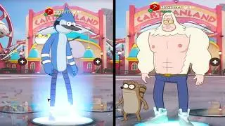 Fortnite x Regular Show Gameplay - No Commentary