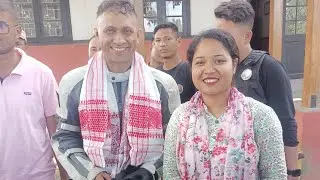 with Anand Mishra sir at gohpur police station