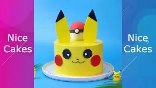 Cute And Yummy Pikachu Cake Idea #Yumupcakes