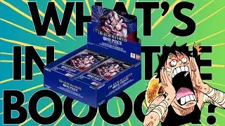 The warlords have arrived! Opening a FULL BOOSTER BOX of One Piece OP14 The Azure Sea's Seven!