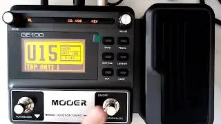 MOOER GE100 Elektro baglama saz tonları Tolgahan 05427716390