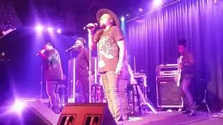 Anthony Hamilton at the Birchmere, 