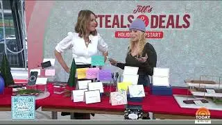Personalized Stationery as Seen on Steals & Deals (11/17/23)
