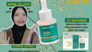 REVIEW 24K GOLD SERUM IMPLORA