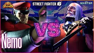 [SF6] Nemo M.Bison vs カクハラ JP