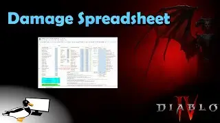 Diablo 4 - Stat/Damage optimization spreadsheet + Damage equation followup