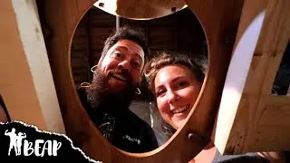 Unique DIY Composting Toilet For Our Skoolie | Part 1| Tiny Home On Wheels