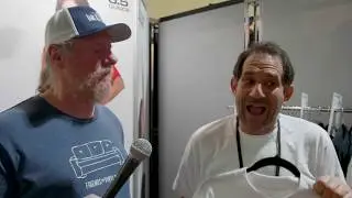 Part 2- Interview with Dov Charney of Los Angeles Apparel at ISS Long Beach 2018, Pt. 2